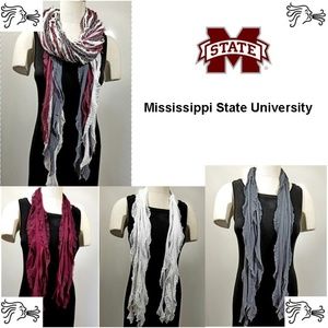 NCAA SEC MS State Bulldogs Scarf Lightweight